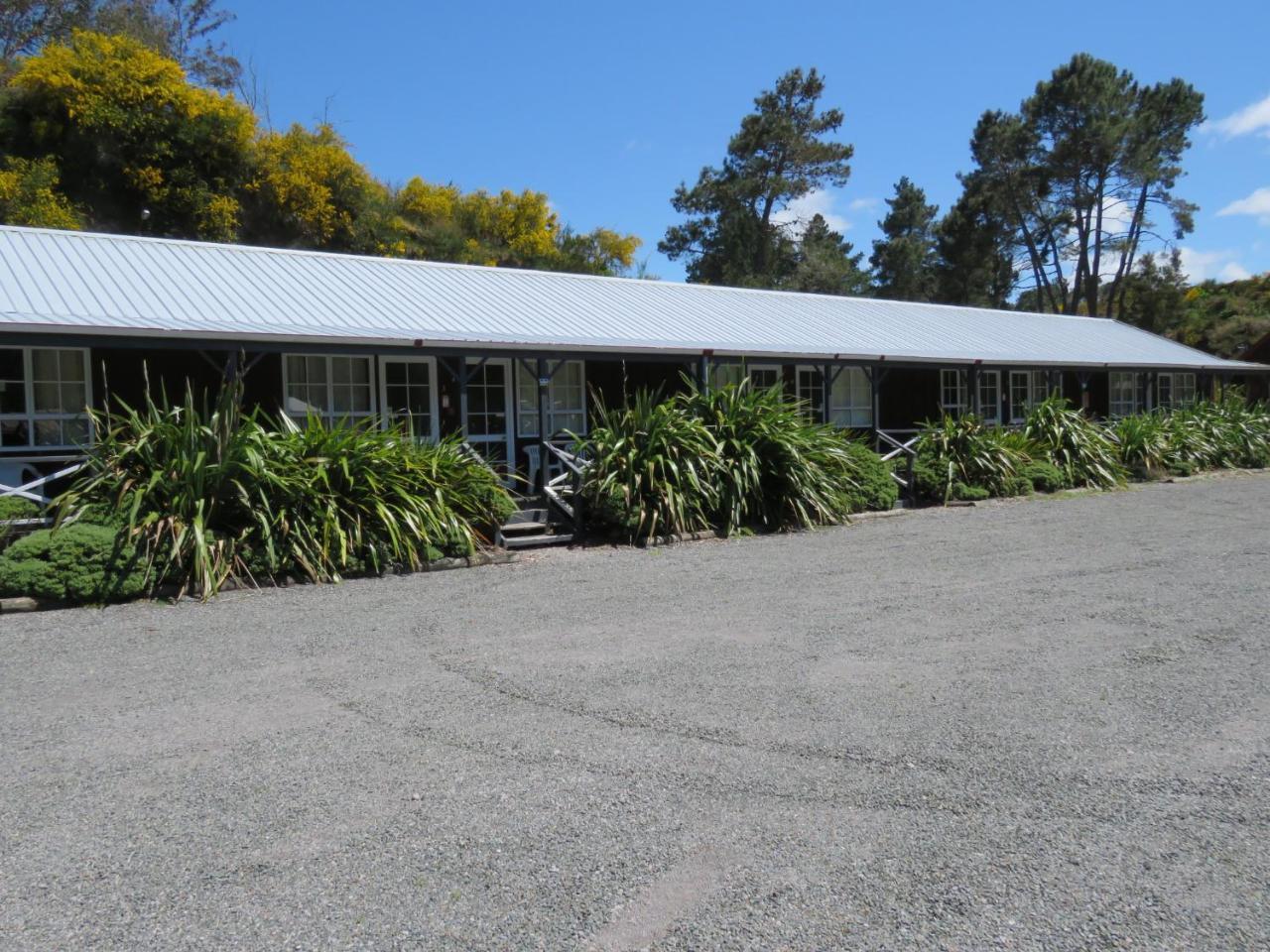 Grandeur Thermal Spa Resort Lago Lago Taupo Exterior foto